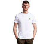 Camiseta lyle & scott v1-plain hombre blanco