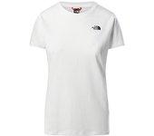 Camiseta the north face simple dome w white