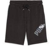 Pantalones puma power graphic negro hombre