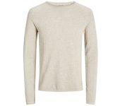 Jersey jack & jones hill knit hombre oatmeal