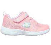 Zapatillas Skechers Stepz para niñas en color rosa