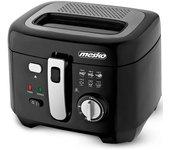 Mesko MS 4908 Freidora 2.5L 1800W Negra