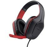 Trust GXT 415S Zirox Auriculares Gaming Jack 3.5 para PC/PS4/PS5/Xbox Series Rojos