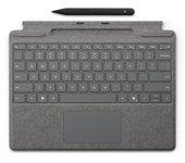 Teclado - Microsoft para Surface Pro con Slim Pen, Platino