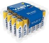 Pilas VARTA AA, 24 pack