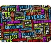 Alfombrilla de Ratón SHARKOON 20 Years Mouse Mat