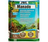 JBL Manado Sustrato natural para acuarios de agua dulce