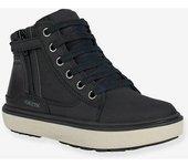 Zapatillas MID J Mattias Boy B ABX GEOX® negro medio liso