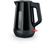 Hervidor BOSCH TWK1M123 (Negro - 220-240 V - 1,7 L)