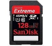 Tarjeta SDHC Extreme Sandisk 128GB