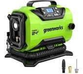 Greenworks - Inflador G24IN - 24 v - 11 bar