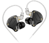 KZ ZS10 PRO 2 Auriculares con cable de 3,5 mm y dos drivers de armadura balanceada Dual 31736 y un controlador dinámico