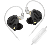 KZ-ZS12 PRO X 5BA+1DD Auriculares de ajuste con 12 controladores HiFi Bass In-Ear Monitor Auriculares con cable de 3,5 m