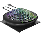 iPega PG-XBX017 para Xbox Series X Host UFO Ventilador de refrigeración RGB de inducción de temperatura inteligente Disi