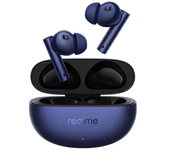 Auriculares Realme Buds Air 5 TWS bluetooth 5.3 con cancelación activa de ruido de 50dB, controlador Mega Titanizing de