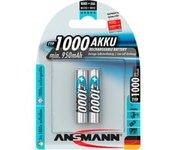 Pila ANSMANN Blister 2 AAA 1000mAh 1.2 V