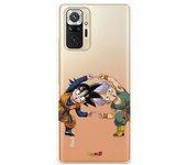 Funda para Xiaomi Redmi Note 10 Pro Oficial de Dragon Ball Goten y Trunks Fusión