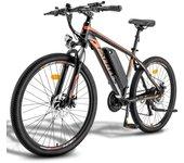 Bicicleta Eléctrica FAFREES Hailong One Motor 250W Batería 468Wh Alcance 50Km Negro