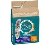 1.5 KG Purina One Bifense Coat&Hairball Pollo pienso para gatos