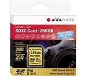 AgfaPhoto 10623 memoria flash 256 GB MicroSDXC UHS-II Clase 10