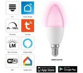 Smartlight30 lámpara led inteligente de color con wi-fi