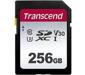 Transcend SDHC 300S 256GB SDXC NAND Clase 10