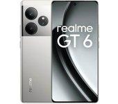 Realme GT6 12/256GB Fluid Silver Libre