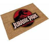 Felpudo 60X40 Logo Jurassic Park