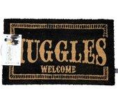 Muggles welcome felpudo 60x40 harry potter