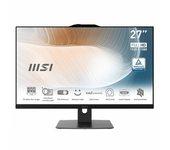 Ordenador all in one aio msi am272 12m - 024eu i5 - 1240p 8gb 512 w11h 27pulgadas n