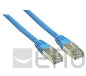 Cable de Red ALCASA (RJ45 - 10 m - Azul)