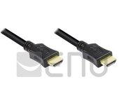 Alcasa 4514-005 0.5m HDMI HDMI Negro cable HDMI