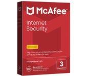 Antivirus mcafee internet security 3 dispositivos