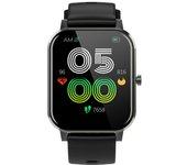 bluetooth smartwatch - black