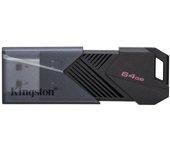 MEMORIA USB 3.2 64GB KINGSTON DTXON BLACK