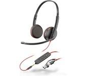 Auriculares Poly 8X229AA Negro