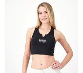 Top Reebok - Negro - Top Deportivo talla L