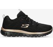 SKECHERS GRACEFUL GET CONNECTED NE/OR BKRG 23