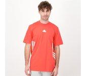 Camiseta adidas  M FI 3S REG T