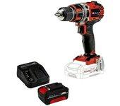 Einhell Power X-Change 18V Taladro atornillador de batería TE-CD 18/50 (18 V, 1 batería, 4 Ah, 50 Nm) + Garantía BAUHAUS 5 años para equipos...