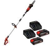 Einhell Power X-Change 18V Podadora telescópica de batería GE-LC 18 Li T-Solo + Batería y cargador PXC-Starter kit (18 V, Iones de litio, 2...