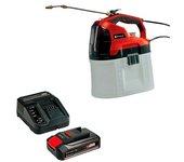 Einhell Power X-Change 18V Pulverizador de batería GE-WS 18/75 + Batería y cargador PXC-Starter (18 V, 1 batería, Capacidad del depósito: 7,5 l) +...