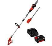 Einhell Power X-Change 18V Multiherramienta de batería GE-HC 18 + Batería y cargador PXC (18 V, 1 batería, 4 Ah) + Garantía BAUHAUS 5 años para...