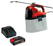 Einhell Power X-Change 18V Pulverizador de batería GE-WS 18/75 + Batería y cargador PXC-Starter Kit (18 V, 1 batería, Capacidad del depósito: 7,5...