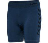 Pantalón corto compresión mujer Hummel hmlfirst training