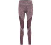 Leggings de cintura alta para mujer Hummel hmlkady seamless