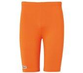 Uhlsport Mallas Cortas Distinction Colors Naranja