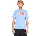 Camiseta hurley halfer gradient upf hombre bl