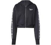 CHAQUETA REEBOK TAPE ZIP UP MUJER