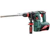 Metabo - kha 36 ltx Martillo de batería/36V 2x Ion de litio Cargador asc Ultra Maletín profesional con portabrocas de cambio Quick de